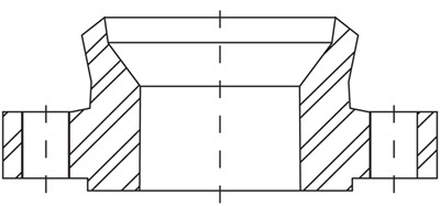 expanding flange dwg