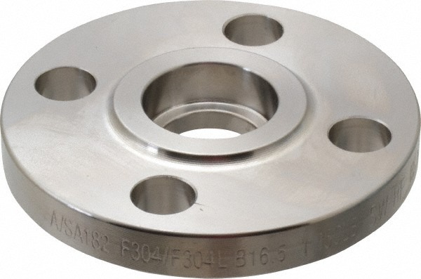 Threaded flange