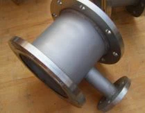 pipe with flanges