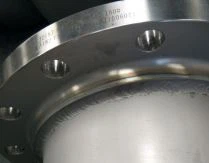 flanged pipe