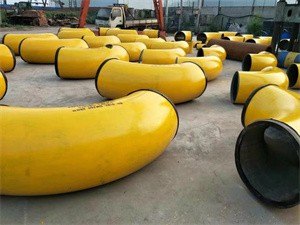 PTFE coating big dimension elbow