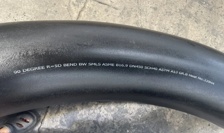 carbon steel bend