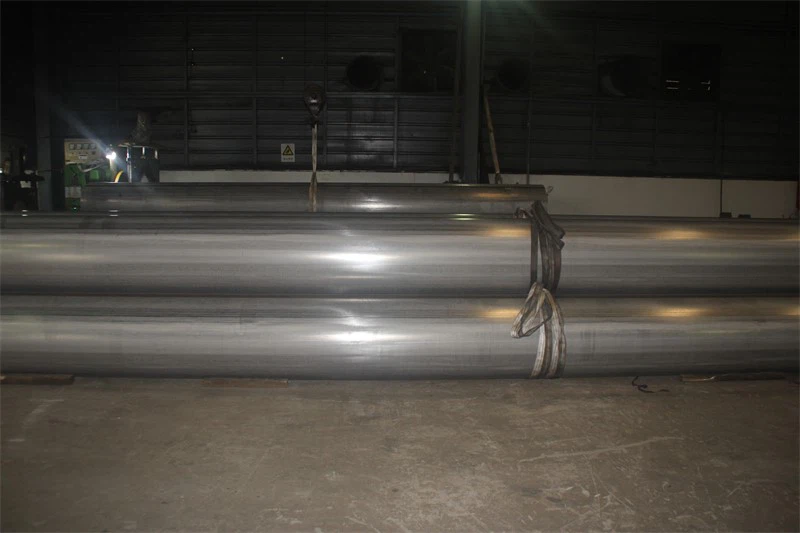 Austenitic stainless steel pipe Austenitic stainless steel pipe