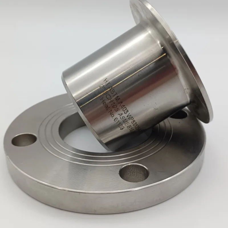 ASTM A182 F44 랩 조인트 플랜지