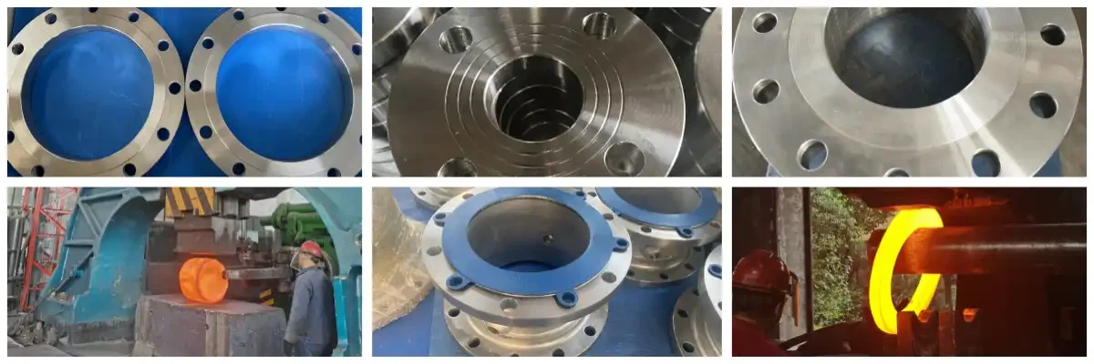 ASTM A182 F44 Flange Factory Forging and Machining - In Stock ASTM A182 F44 Flange Factory Forging and Machining - In Stock