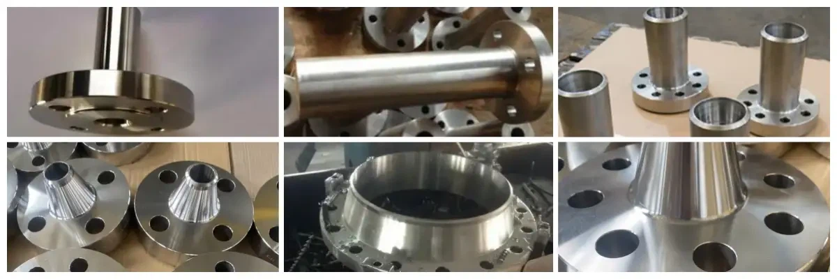 Factory Manufacturing LWN Flanges Super Duplex Steel Long Weld Neck Flange Supplier In Stock Samples Factory Manufacturing LWN Flanges Super Duplex Steel Long Weld Neck Flange Supplier In Stock Samples