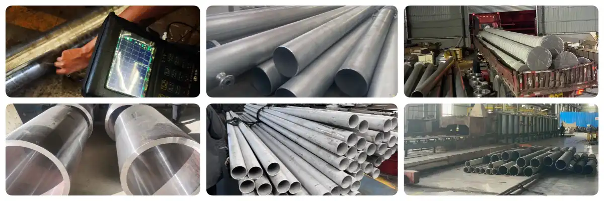 ASTM A312 Stainless Steel Seamless Welded Pipe Factory Suppliers ASTM A312 Stainless Steel Seamless Welded Pipe Factory Suppliers
