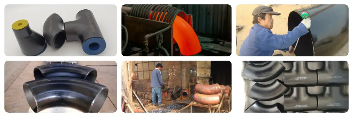 ASME B16.9 ASTM A234 WPB 90℃elbows factory manufacturers fabrication ASME B16.9 ASTM A234 WPB 90℃elbows factory manufacturers fabrication