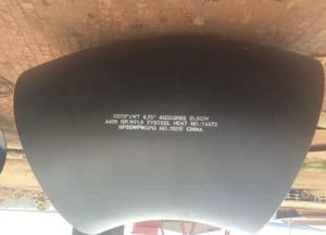 탄소강 ASTM A 860  WPHY 65 / WPHY 70 , ASTM A 420  WPL 6  BW 팔꿈치