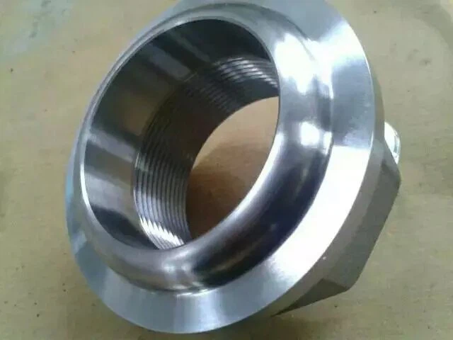 합금 825 Incoloy 825 단조 소켓 스레드 플러그 니플 보스 유니온 인서트