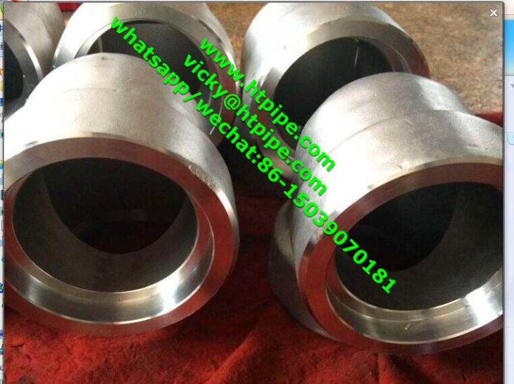 합금 X-750 INCONEL X-750 팔꿈치 티 캡 웰들렛 소콜렛 스레셀렛