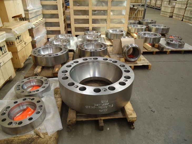 ASTM A105 단조 링 디스크