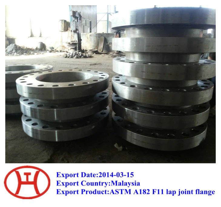 ASTM A182 F11 랩 조인트 플랜지
