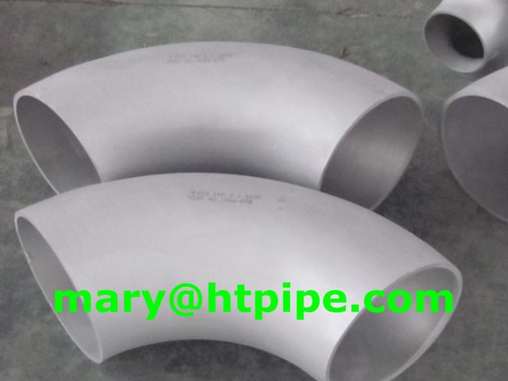 ASTM B 366 UNS NO4400 9 0도 팔꿈치 ASME B 16. 9