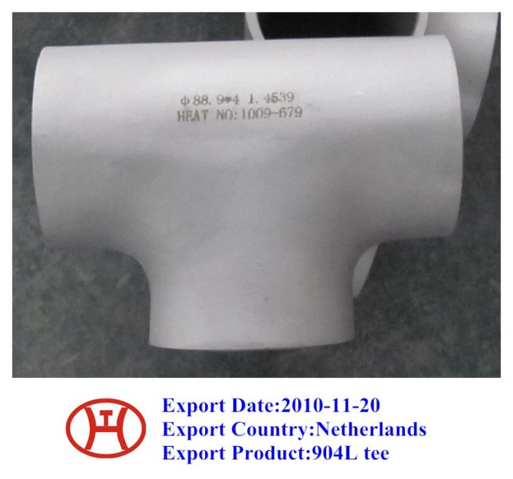 ASTM B 366  WP 904 L 티