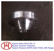 ASTM A 182 F 304 L WN 플랜지