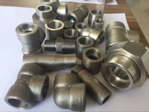 A 182  F 62  UNS N08367 1. 4529  단조 소켓 용접 SW 스레드 파이프 피팅 피팅