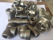 A 182 F 62 UNS N08367 1. 4529 단조 소켓 용접 SW 스레드 파이프 피팅 피팅