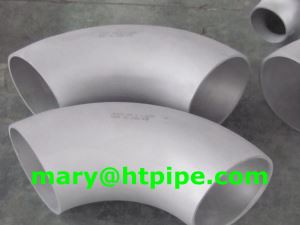 ASTM B 366  UNS NO4400 9 0도 팔꿈치 ASME B 16. 9