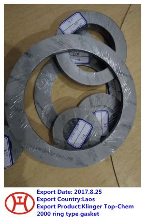 Klinger Top-Chem  2000  링 타입 가스켓
