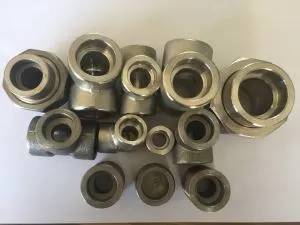 스테인레스 304 304L 304H 단조 소켓 용접 SW 나사 파이프 피팅 피팅