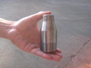 스테인레스 321 321H 단조 소켓 스레드 팔꿈치 티 캡 크로스 커플 링