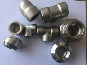 UNS N04400 2. 4360  단조 소켓 용접 SW 스레드 파이프 피팅 피팅