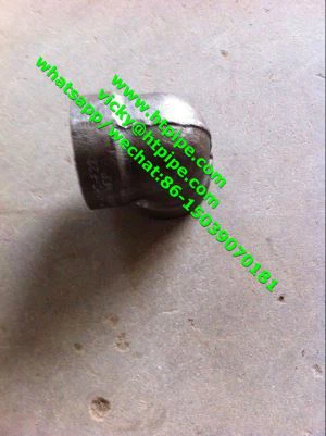 UNS N06002 2. 4465  엘보우 티 크로스 캡 Weldolet Sockolet Threadolet