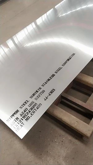 중국에 있는 열간압연 No.1 표면 이중 강철 SAF2507 W.Nr.1.4410 NAS 74N S32750 판금 코일 지구 Stockist