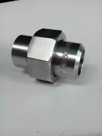 MSS SP 83 ASTM A 182 F 51 이중 스테인리스 S 32205 S 31803 SW / 스레드 유니온