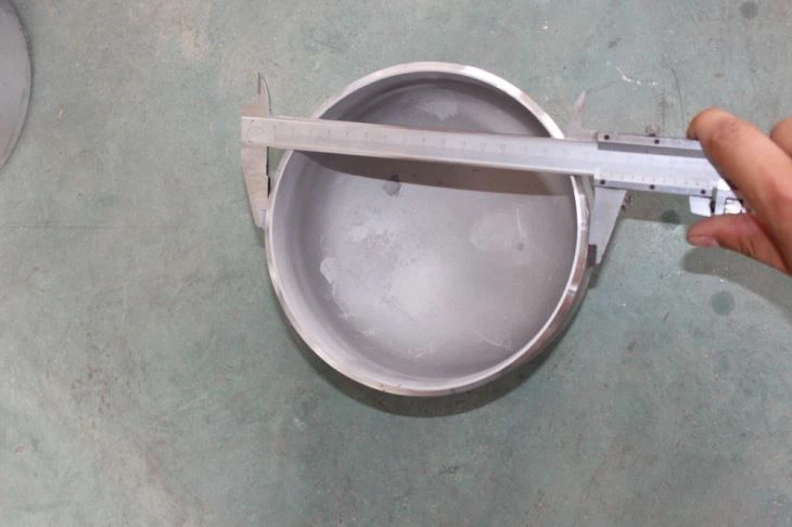 ASTM A815 WPS31803 End Cap