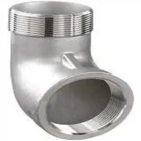 ASTM A 182 F 304 LF 316 LF 317 LF 310 HF 347 HF 321 H 소켓 용접 팔꿈치 {{ 8}} ° 90 ° ASME B 16. 11