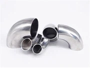 탄소 강철 스테인리스 관 이음쇠 WP 304 316 팔꿈치 굴곡 8inch 굴곡 팔꿈치