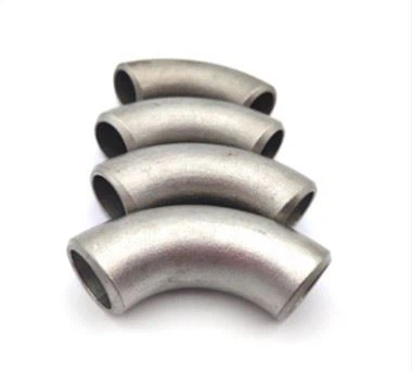 SCH40S ASTM B423 825 ASTM B16.9 라운드 90도 긴 반경 팔꿈치