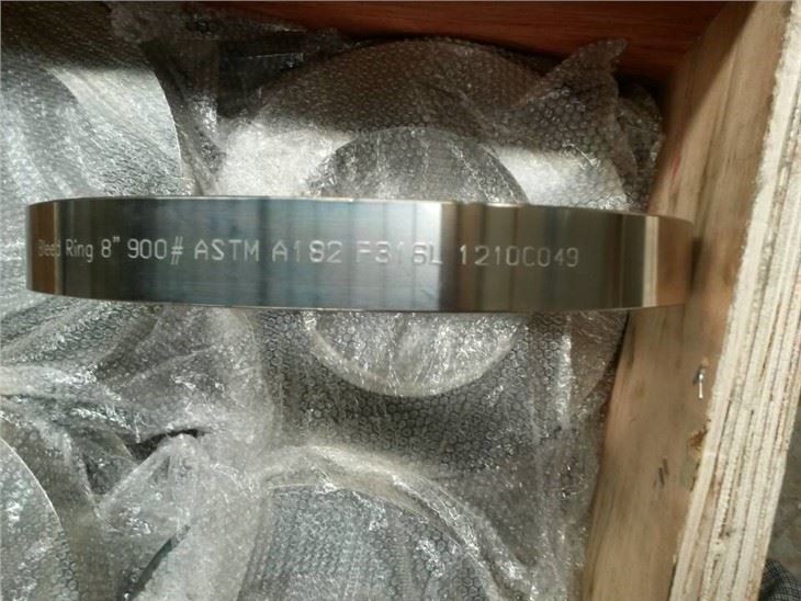 ASTM4130 25CrMo3 35CrMo 1.7218 Forging Bleed Ring