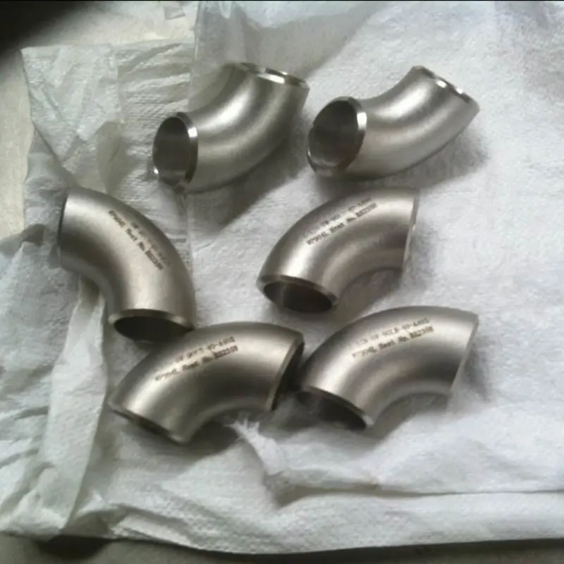 Stainless Steel 90 Degree Elbow factory